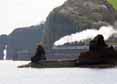 Photograph of SIR NIGEL GRESLEY - 60007 SIR NIGEL GRESLEY at Dawlish on 10/04/14