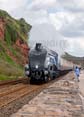 Photograph of SIR NIGEL GRESLEY - 60007 SIR NIGEL GRESLEY at Dawlish on 11/07/24