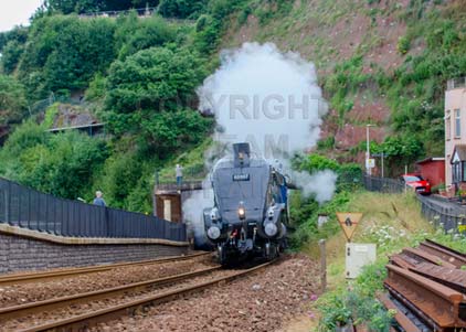 Purchase photo of 60007 SIR NIGEL GRESLEY at Dawlish