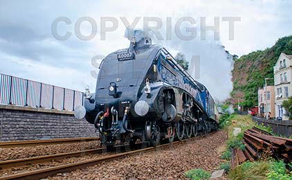 Purchase posters of 60007 SIR NIGEL GRESLEY