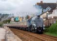 Photograph of SIR NIGEL GRESLEY - 60007 SIR NIGEL GRESLEY at Dawlish on 20/07/24