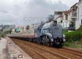 Photograph of SIR NIGEL GRESLEY - 60007 SIR NIGEL GRESLEY at Dawlish on 20/07/24