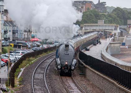 Purchase photo of 60007 SIR NIGEL GRESLEY at Dawlish