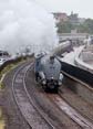 Photograph of SIR NIGEL GRESLEY - 60007 SIR NIGEL GRESLEY at Dawlish on 20/07/24