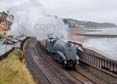 Photograph of SIR NIGEL GRESLEY - 60007 SIR NIGEL GRESLEY at Dawlish on 20/07/24