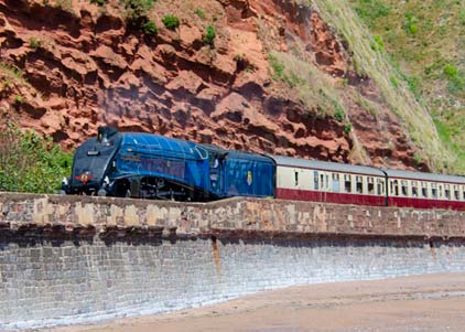 Purchase photo of 60007 SIR NIGEL GRESLEY at Dawlish