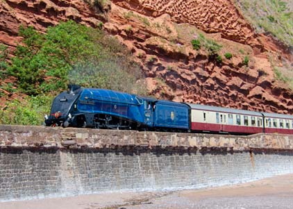 Purchase photo of 60007 SIR NIGEL GRESLEY at Dawlish