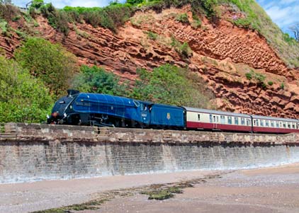 Purchase photo of 60007 SIR NIGEL GRESLEY at Dawlish