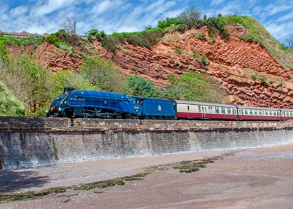 Purchase photo of 60007 SIR NIGEL GRESLEY at Dawlish