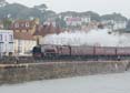 Photograph of DUCHESS OF SUTHERLAND - 46233 DUCHESS OF SUTHERLAND at Dawlish on 04/08/19