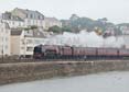 Photograph of DUCHESS OF SUTHERLAND - 46233 DUCHESS OF SUTHERLAND at Dawlish on 04/08/19
