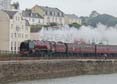 Photograph of DUCHESS OF SUTHERLAND - 46233 DUCHESS OF SUTHERLAND at Dawlish on 04/08/19