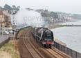 Photograph of DUCHESS OF SUTHERLAND - 46233 DUCHESS OF SUTHERLAND at Dawlish on 04/08/19