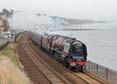 Photograph of DUCHESS OF SUTHERLAND - 46233 DUCHESS OF SUTHERLAND at Dawlish on 04/08/19
