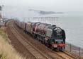 Photograph of DUCHESS OF SUTHERLAND - 46233 DUCHESS OF SUTHERLAND at Dawlish on 04/08/19