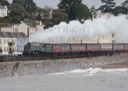 Purchase photo of 60009 UNION OF SOUTH AFRICA at Dawlish