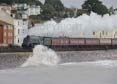 Photograph of UNION OF SOUTH AFRICA - 60009 UNION OF SOUTH AFRICA at Dawlish on 01/12/18