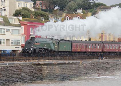 Purchase photo of 60009 UNION OF SOUTH AFRICA at Dawlish
