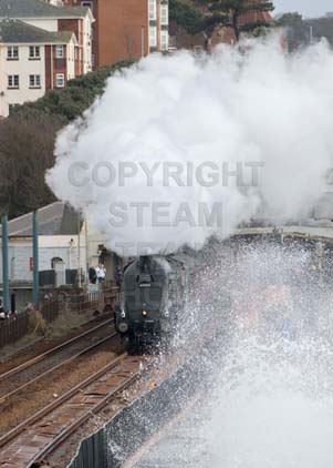 Purchase photo of 60009 UNION OF SOUTH AFRICA at Dawlish