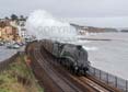 Photograph of UNION OF SOUTH AFRICA - 60009 UNION OF SOUTH AFRICA at Dawlish on 01/12/18
