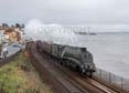 Photograph of UNION OF SOUTH AFRICA - 60009 UNION OF SOUTH AFRICA at Dawlish on 01/12/18