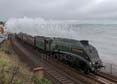 Photograph of UNION OF SOUTH AFRICA - 60009 UNION OF SOUTH AFRICA at Dawlish on 01/12/18