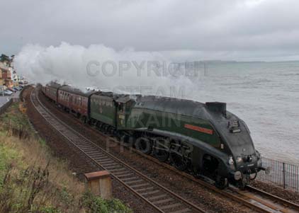 Purchase photo of 60009 UNION OF SOUTH AFRICA at Dawlish