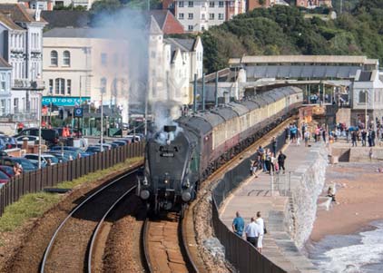 Purchase photo of 60009 UNION OF SOUTH AFRICA at Dawlish