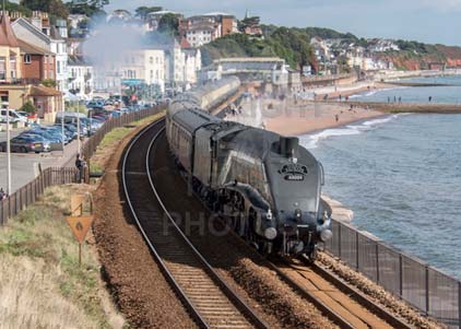 Purchase photo of 60009 UNION OF SOUTH AFRICA at Dawlish