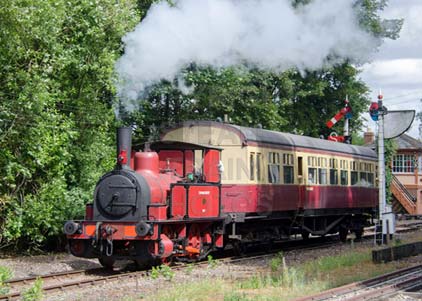 Purchase photo of 3 CAPTAIN BAXTER at Didcot