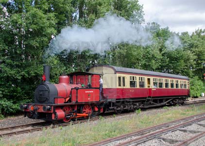 Purchase photo of 3 CAPTAIN BAXTER at Didcot