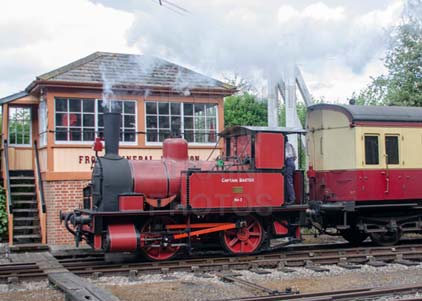 Purchase photo of 3 CAPTAIN BAXTER at Didcot