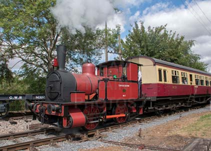 Purchase photo of 3 CAPTAIN BAXTER at Didcot