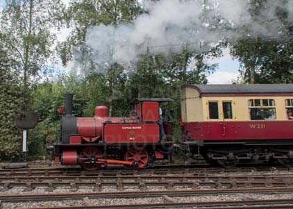 Purchase photo of 3 CAPTAIN BAXTER at Didcot