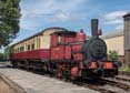 Photograph of CAPTAIN BAXTER - 3 CAPTAIN BAXTER at Didcot on 01/08/18