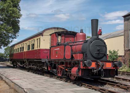 Purchase photo of 3 CAPTAIN BAXTER at Didcot
