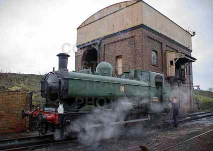 Purchase photo of 3650 0-6-0PT at Didcot