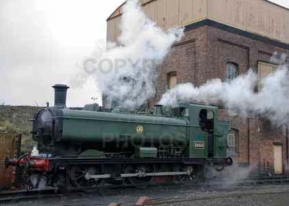 Purchase photo of 3650 0-6-0PT at Didcot