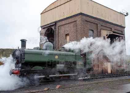 Purchase photo of 3650 0-6-0PT at Didcot