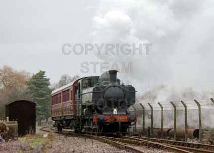 Purchase photo of 3650 0-6-0PT at Didcot