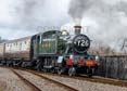 Photograph of 2-6-2T - 4144 2-6-2T at Didcot on 01/01/26