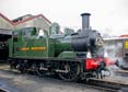 Photograph of 0-4-2T - 1466 0-4-2T at Didcot on 01/01/26