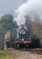 Photograph of 2-6-2T - 4144 2-6-2T at Didcot on 01/01/26