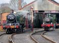 Photograph of 2-6-2T - 4144 2-6-2T &  1466 0-4-2T at Didcot on 01/01/26