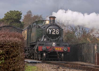 Purchase photo of 4144 2-6-2T at Didcot