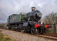 Photograph of 2-6-2T - 4144 2-6-2T at Didcot on 01/01/26