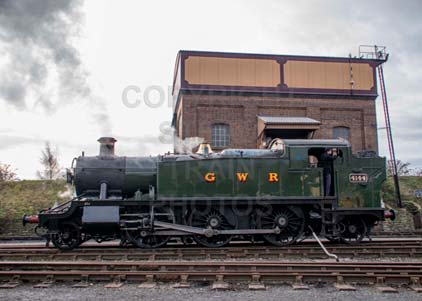 Purchase photo of 4144 2-6-2T at Didcot