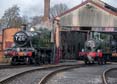 Photograph of 2-6-2T - 4144 2-6-2T &  1466 0-4-2T at Didcot on 01/01/26