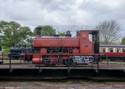 Purchase photo of 11 0-4-0ST at Didcot