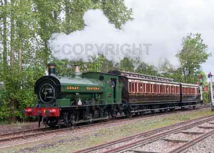 Purchase photo of 813 0-6-0 at Didcot